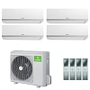 Lessar LU-4HE36FME2 / LS-MHE09KCE2x4